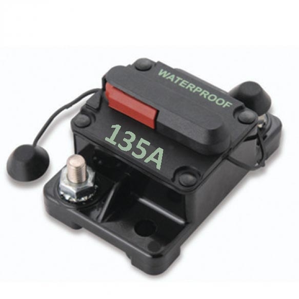 Automatische reset zekering 135A Grote automatische zekeringen Voor