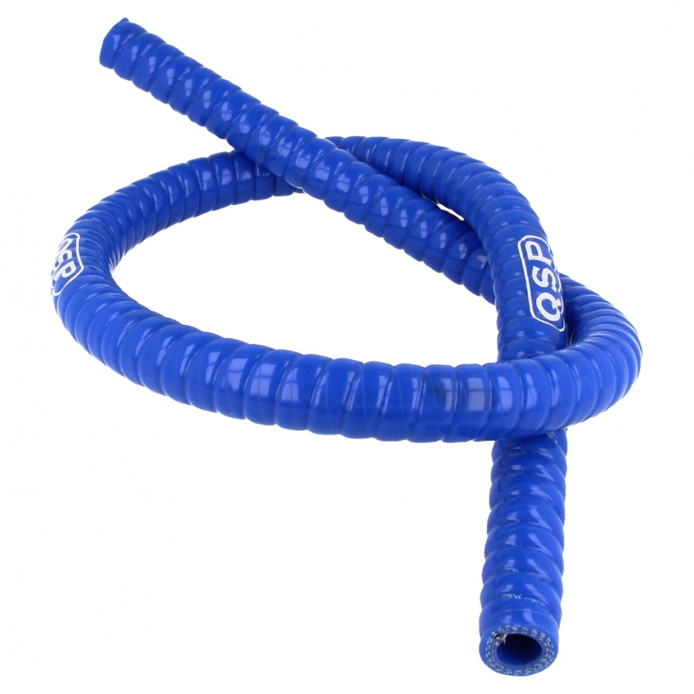 Flexibele slang blauw 1M. diam. 30mm - slang 1mtr - de grootste keus